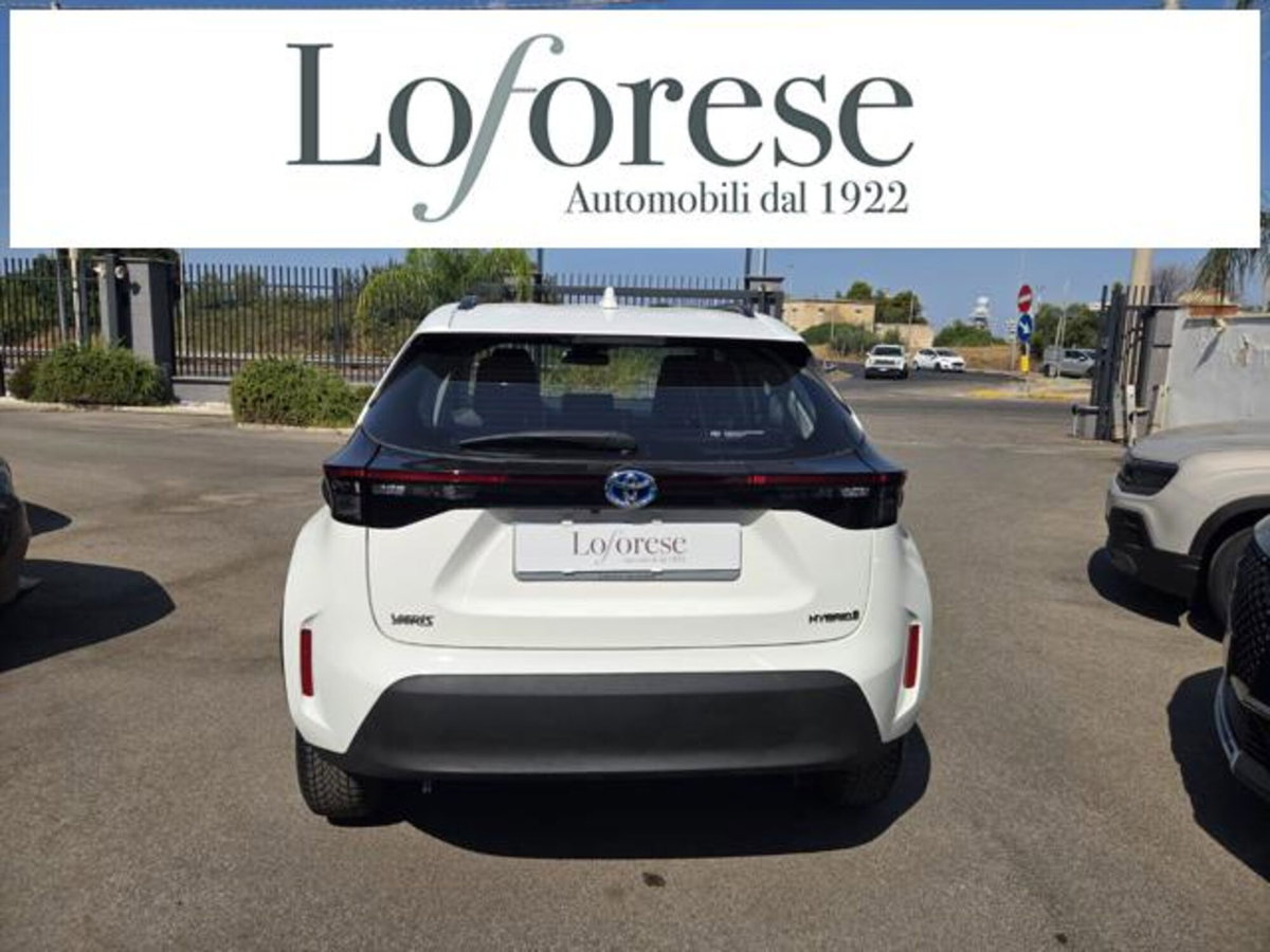 Toyota Yaris Cross 1.5 Hybrid 5p. E-CVT Active (3)