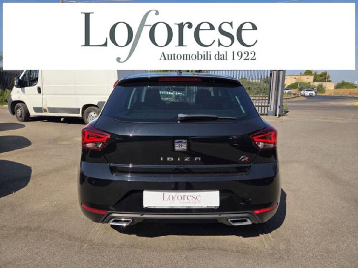 SEAT Ibiza 1.6 TDI 95 CV 5 porte FR (4)
