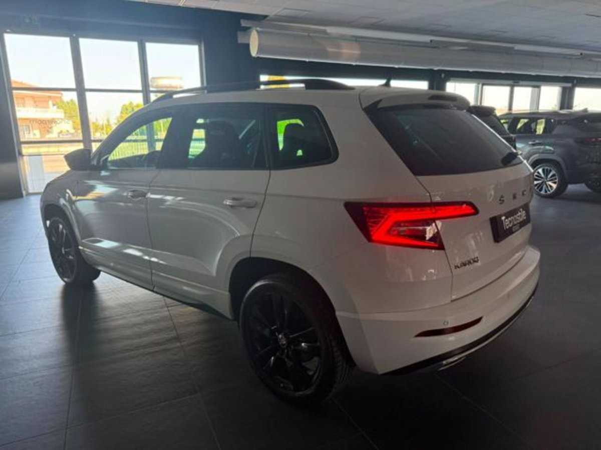 Skoda Karoq 1.6 TDI SCR SportLine (8)