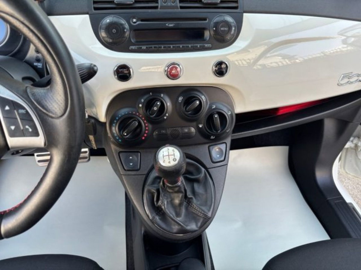 Abarth 500 1.4 Turbo T-Jet (12)