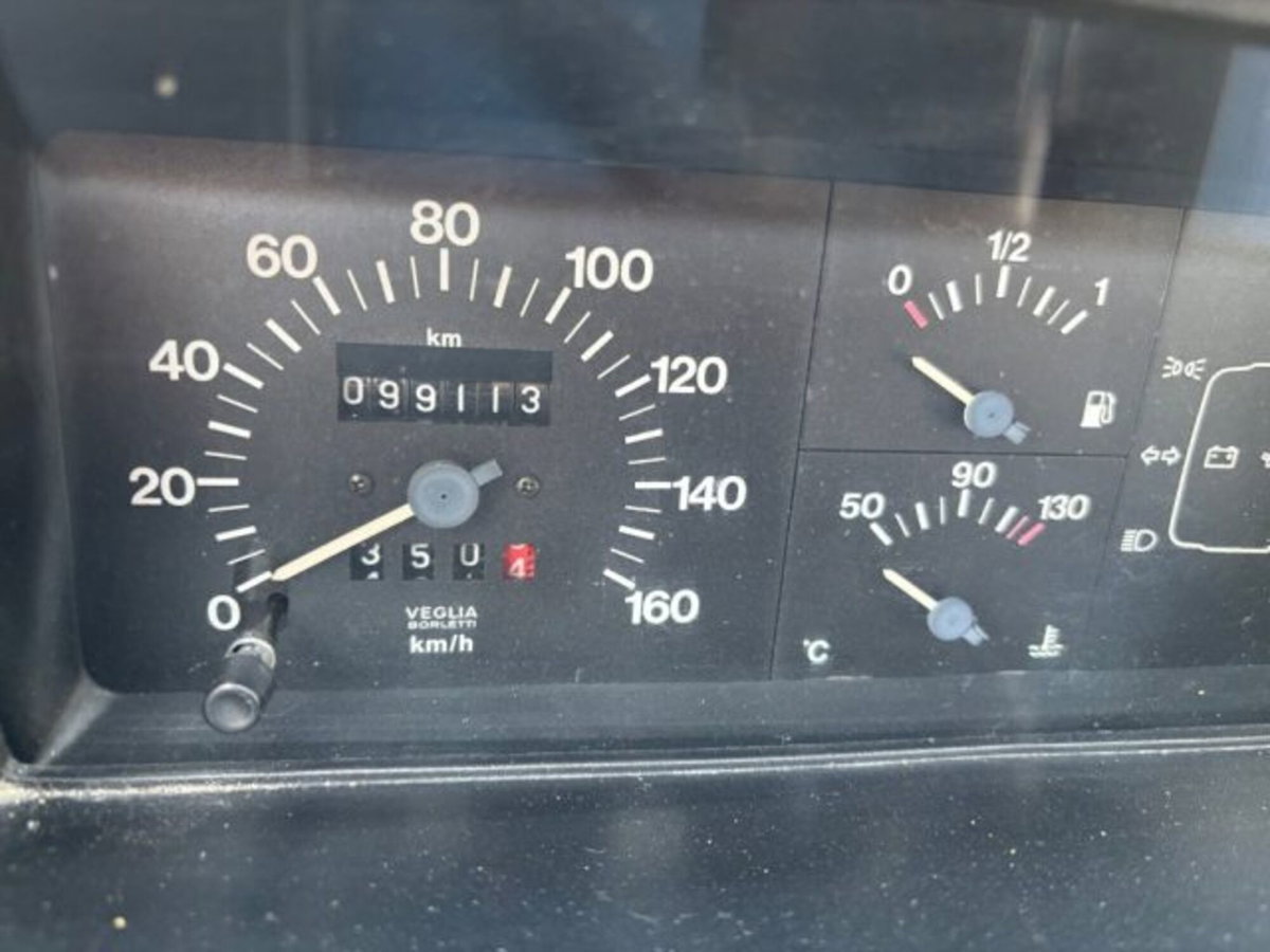 Fiat Panda 1000 i.e. cat 4x4 Trekking (16)