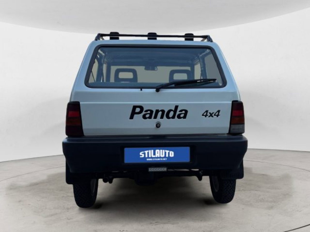 Fiat Panda 1000 i.e. cat 4x4 Trekking (4)