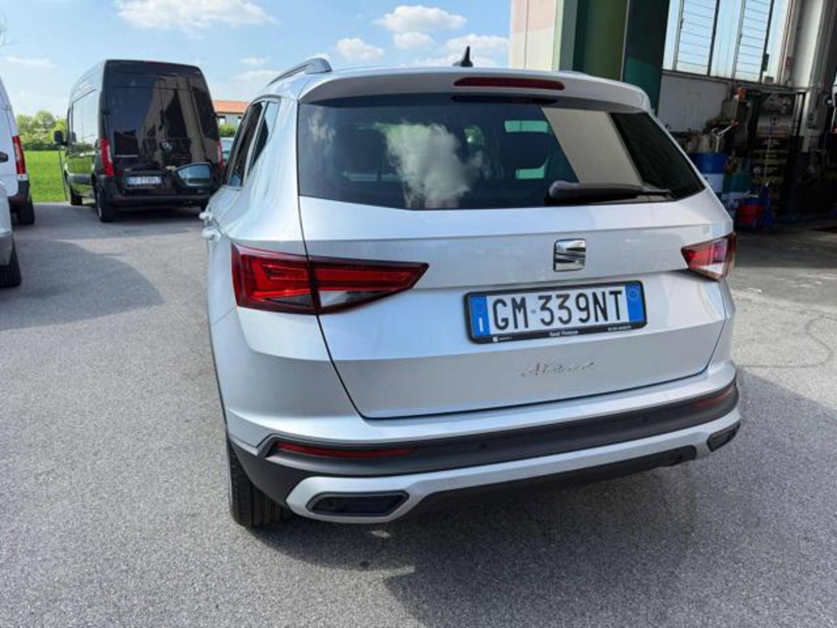 SEAT Ateca 2.0 TDI DSG Business (8)