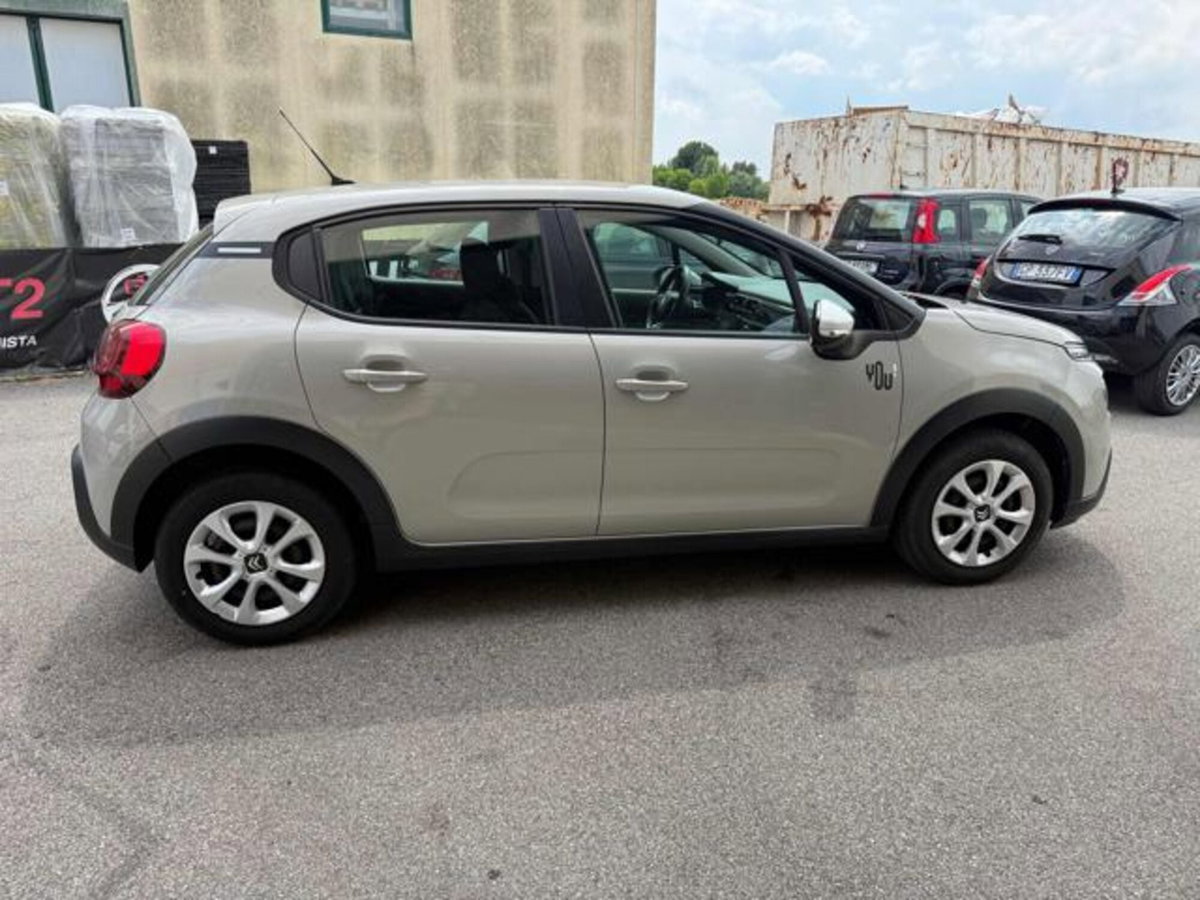 Citroen C3 1.2 puretech You s&s 83cv neopatentati (4)