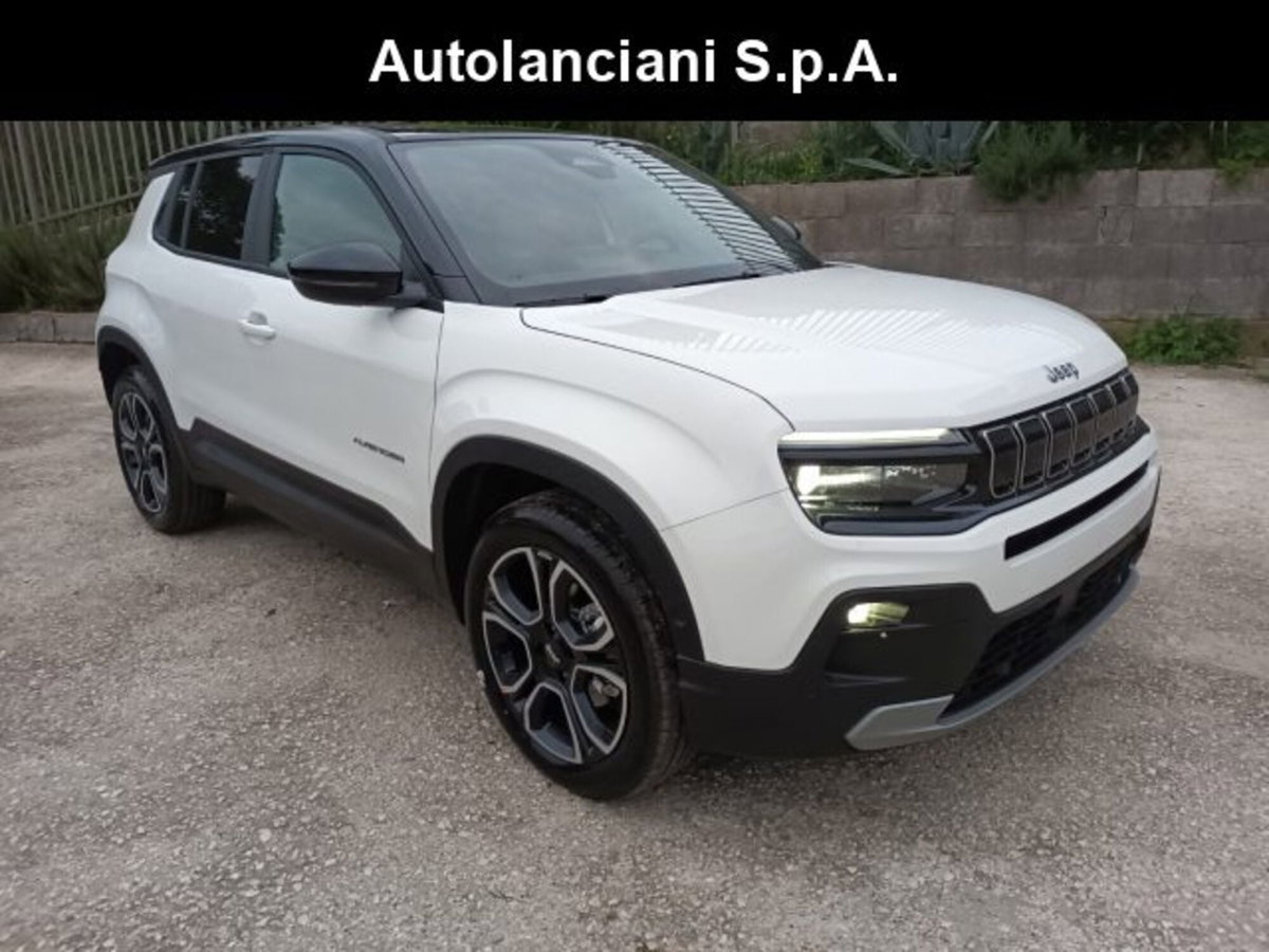Jeep Avenger 1.2 turbo Summit fwd 100cv