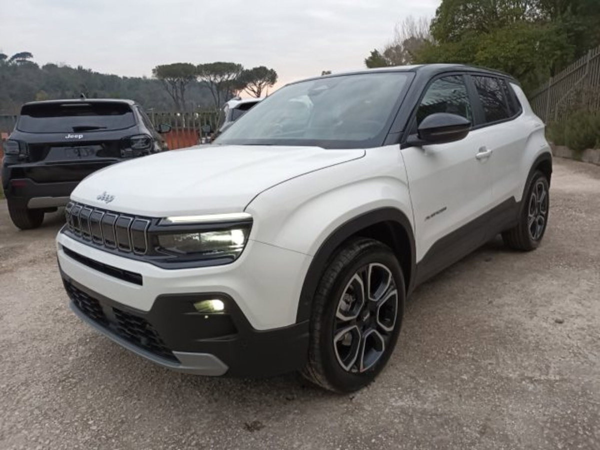 Jeep Avenger 1.2 turbo Summit fwd 100cv (3)