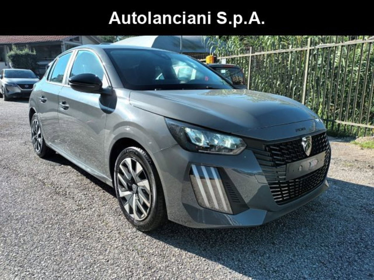 Peugeot 208 1.2 puretech Active s&s 100cv