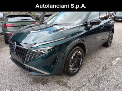 Nissan Qashqai 1.3 mhev N-Connecta 4wd 158cv xtronic nuova