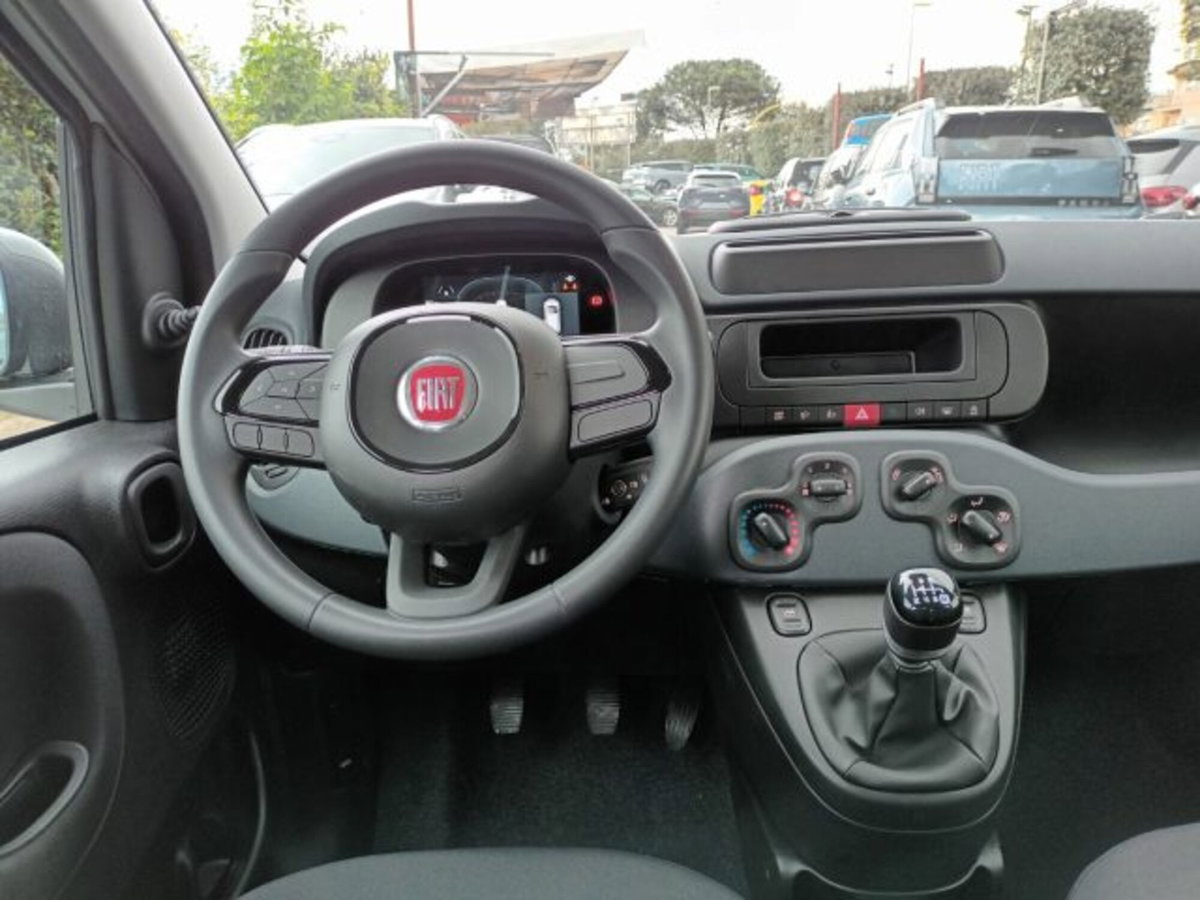 Fiat Panda 1.0 firefly hybrid s&s 70cv (11)
