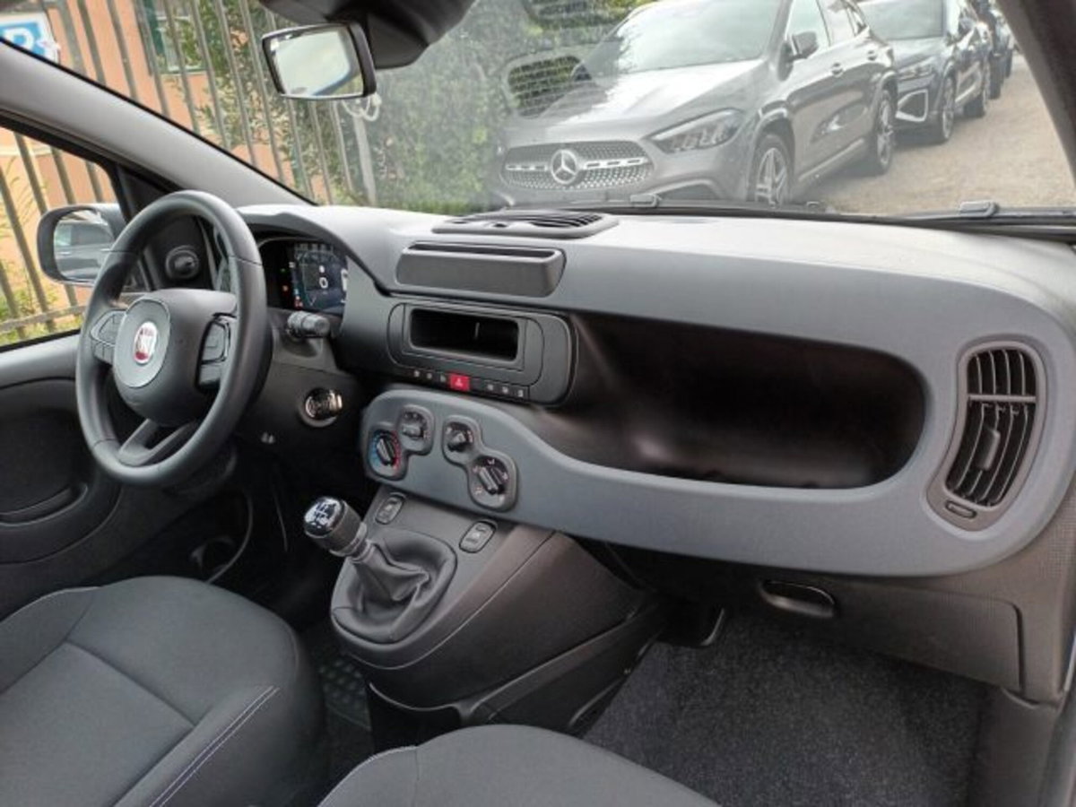Fiat Panda 1.0 firefly hybrid s&s 70cv (9)