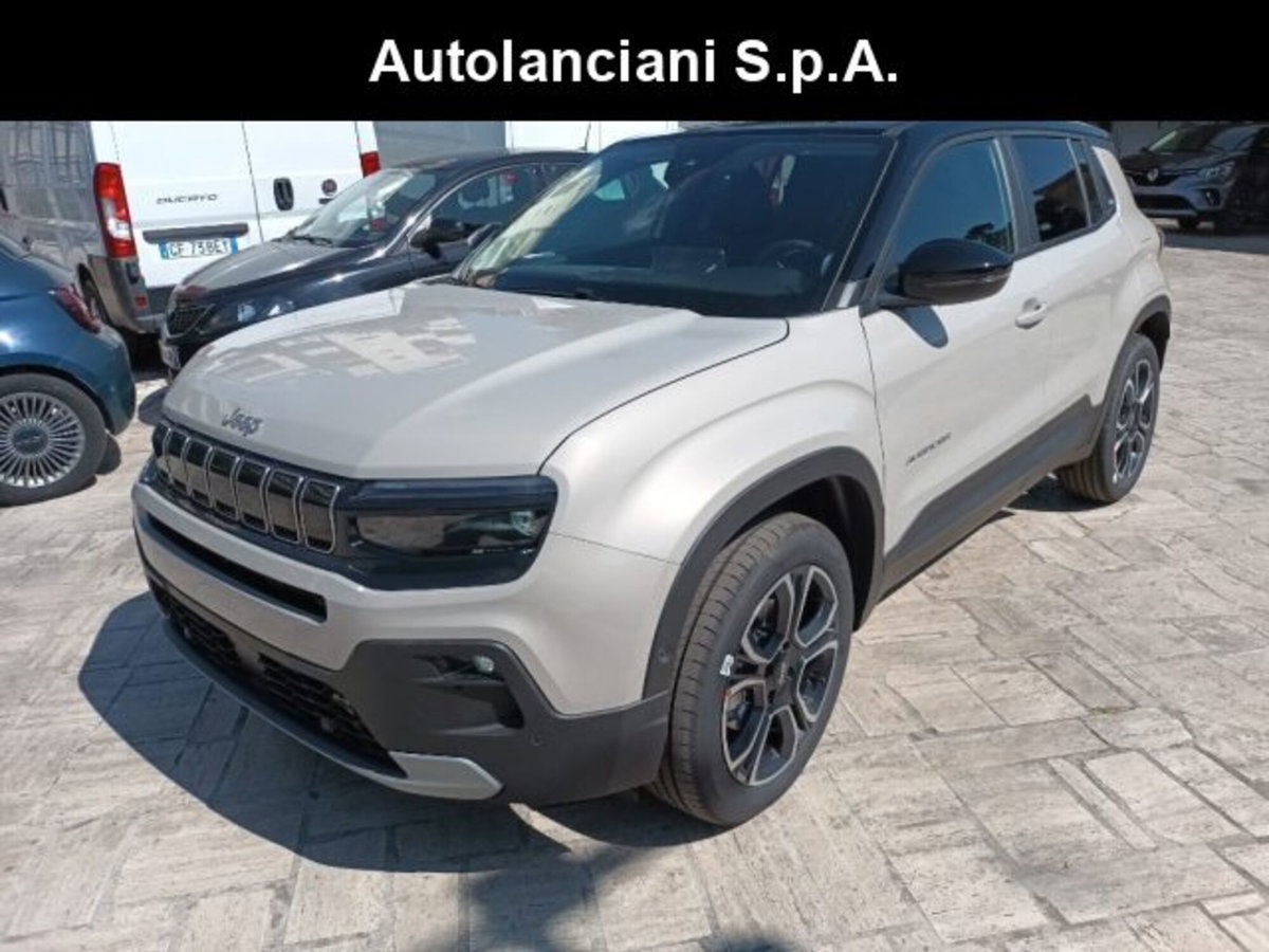Jeep Avenger 1.2 turbo Summit fwd 100cv