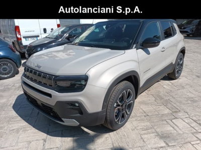 Jeep Avenger 1.2 turbo Summit fwd 100cv nuova