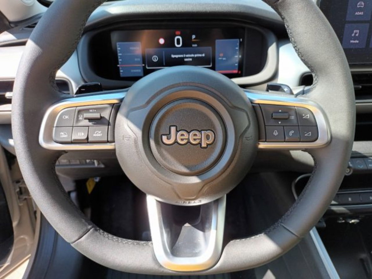 Jeep Avenger 1.2 turbo Summit fwd 100cv (12)