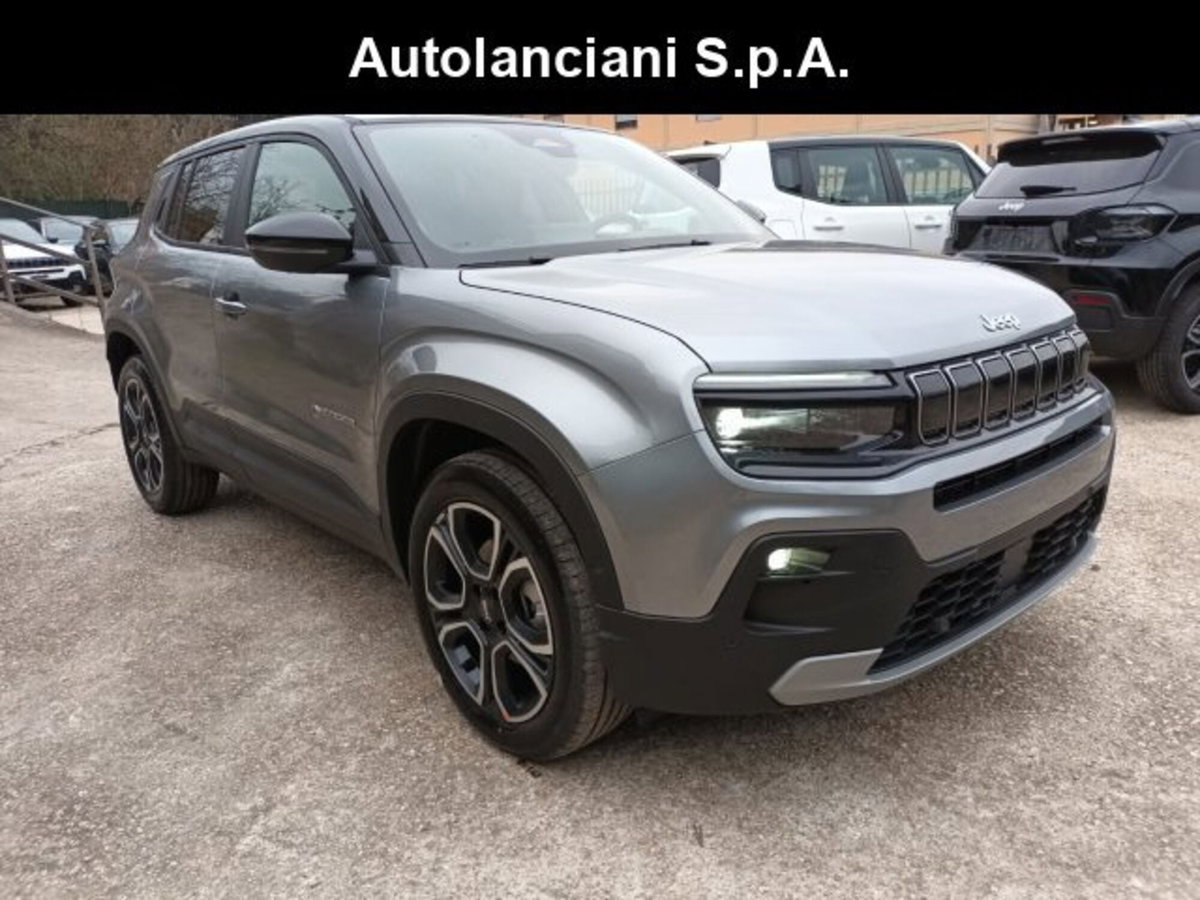 Jeep Avenger 1.2 turbo Summit fwd 100cv