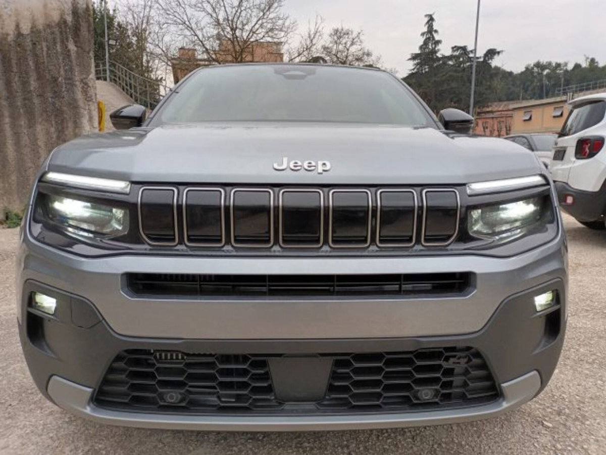Jeep Avenger 1.2 turbo Summit fwd 100cv (2)