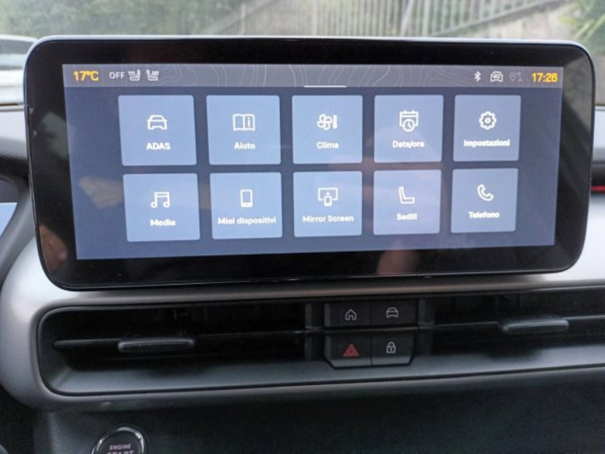 Jeep Avenger 1.2 turbo Summit fwd 100cv (12)