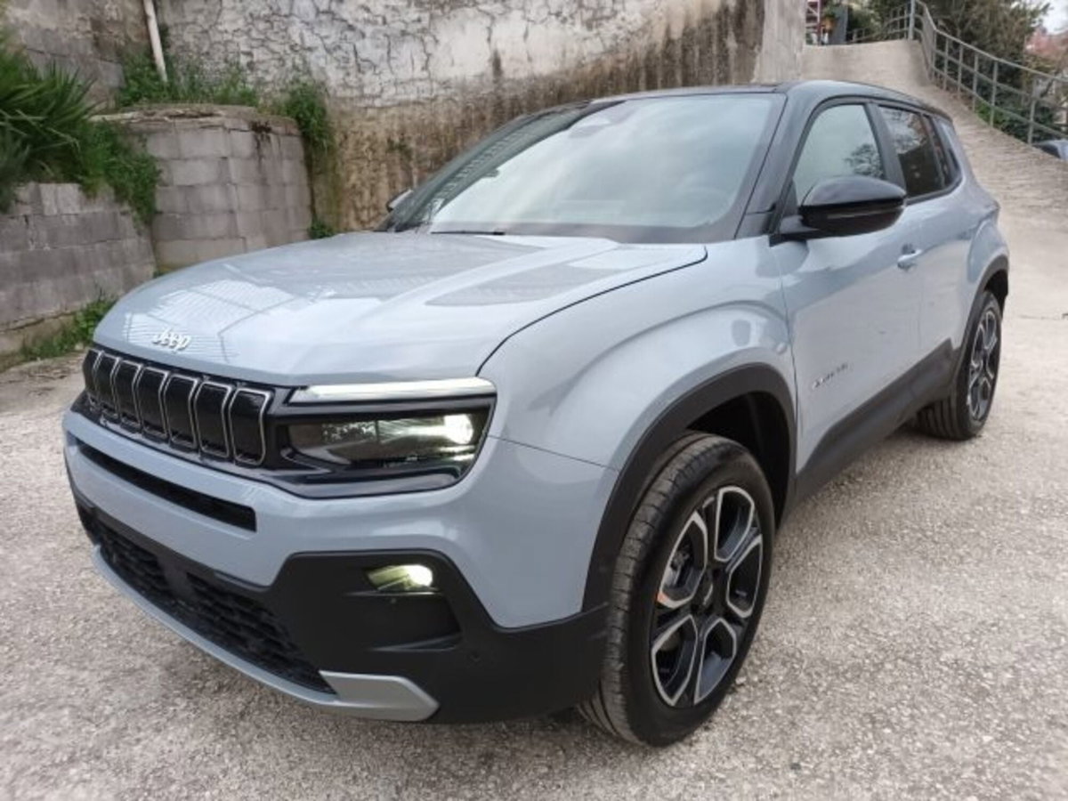 Jeep Avenger 1.2 turbo Summit fwd 100cv (3)