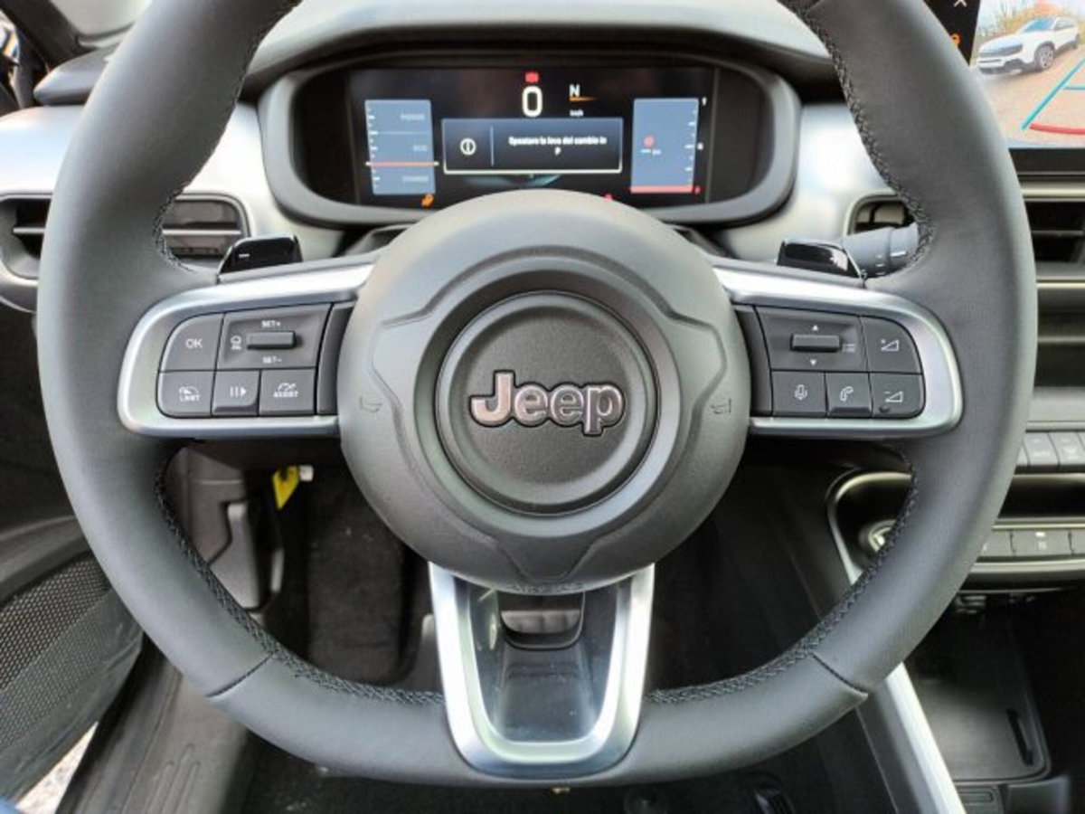 Jeep Avenger 1.2 turbo Summit fwd 100cv (13)