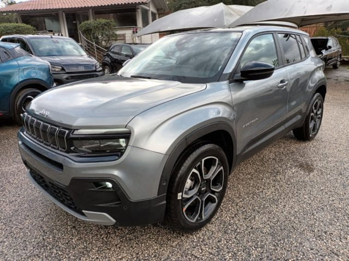Jeep Avenger 1.2 turbo Summit fwd 100cv (2)