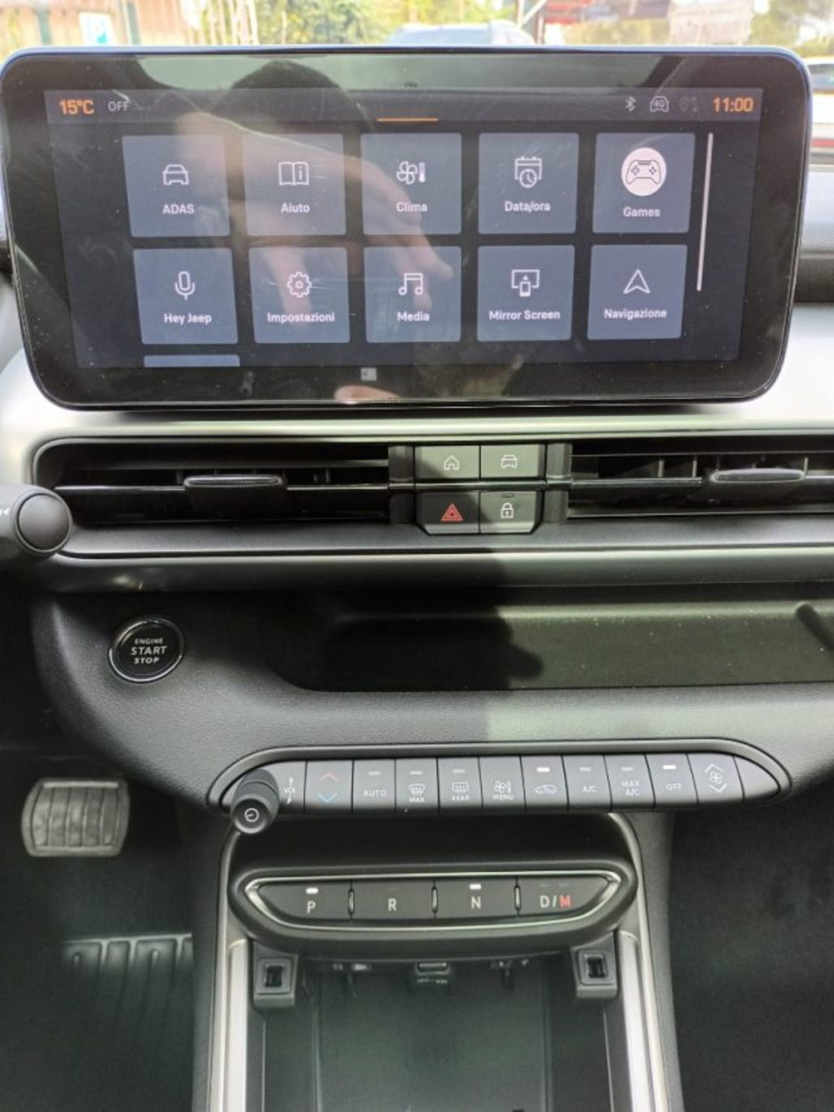 Jeep Avenger 1.2 turbo Summit fwd 100cv (10)