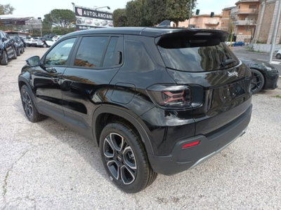 Jeep Avenger 1.2 turbo Summit fwd 100cv (3)