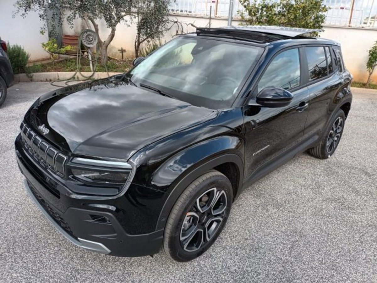 Jeep Avenger 1.2 turbo Summit fwd 100cv (4)