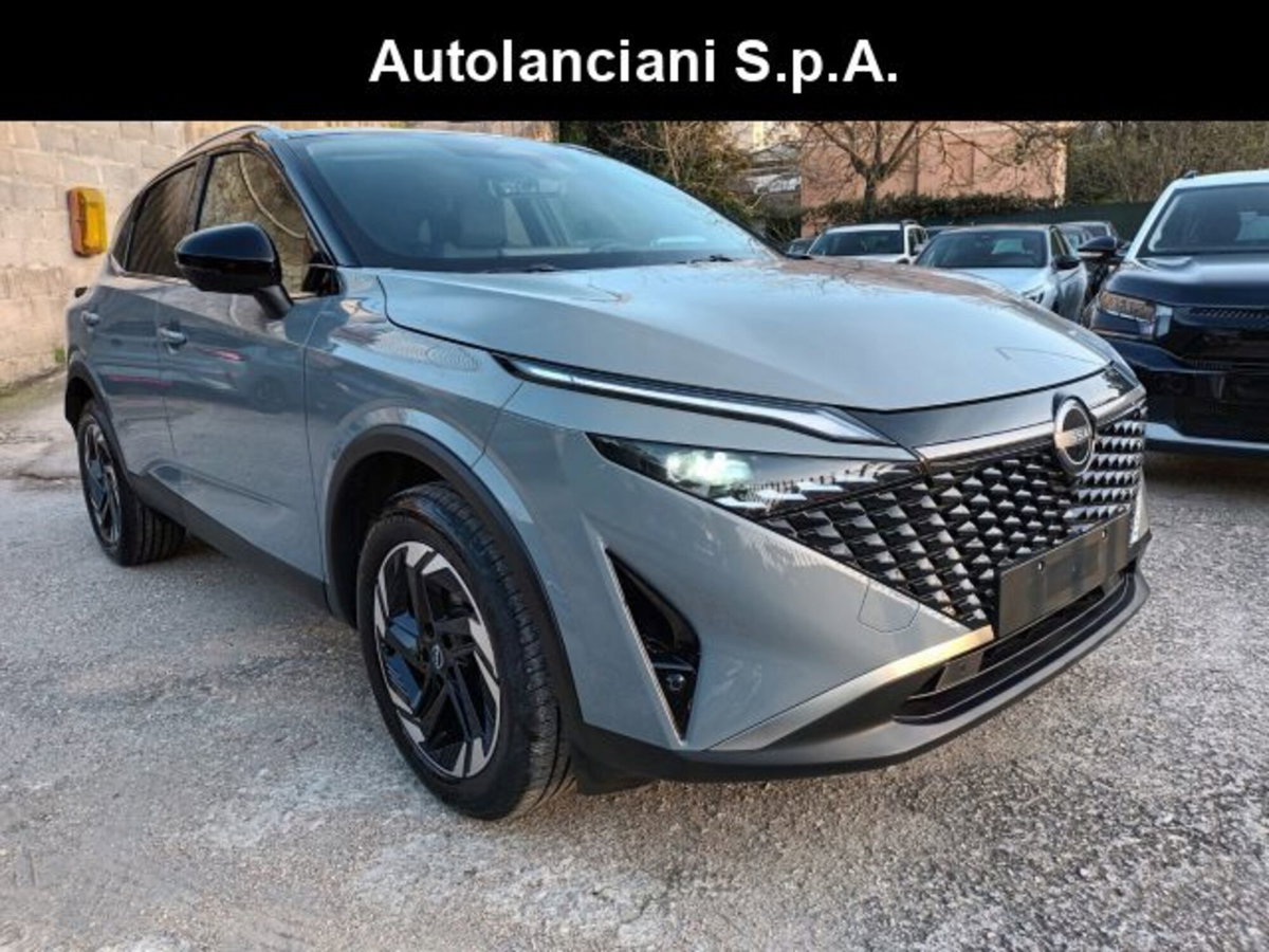 Nissan Qashqai 1.3 mhev N-Connecta 4wd 158cv xtronic