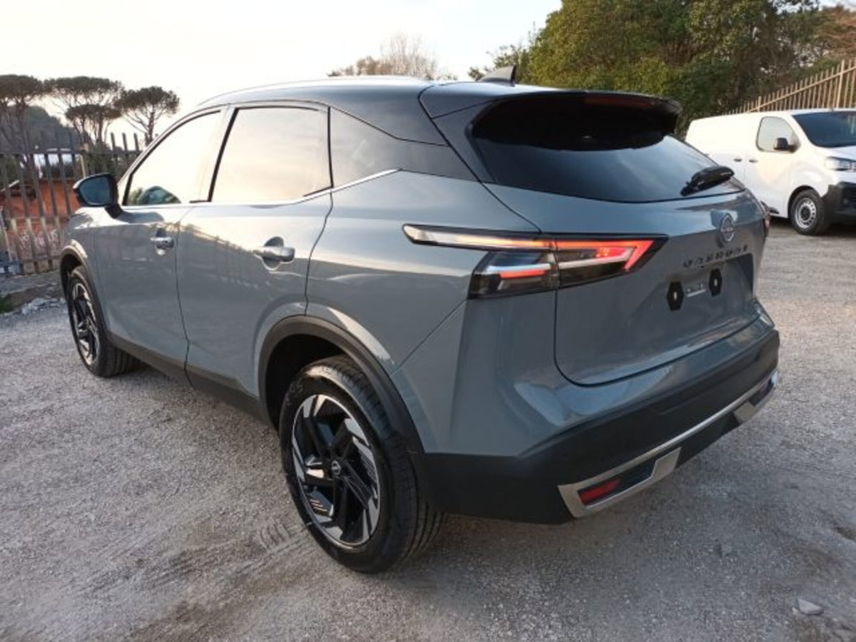 Nissan Qashqai 1.3 mhev N-Connecta 4wd 158cv xtronic (4)