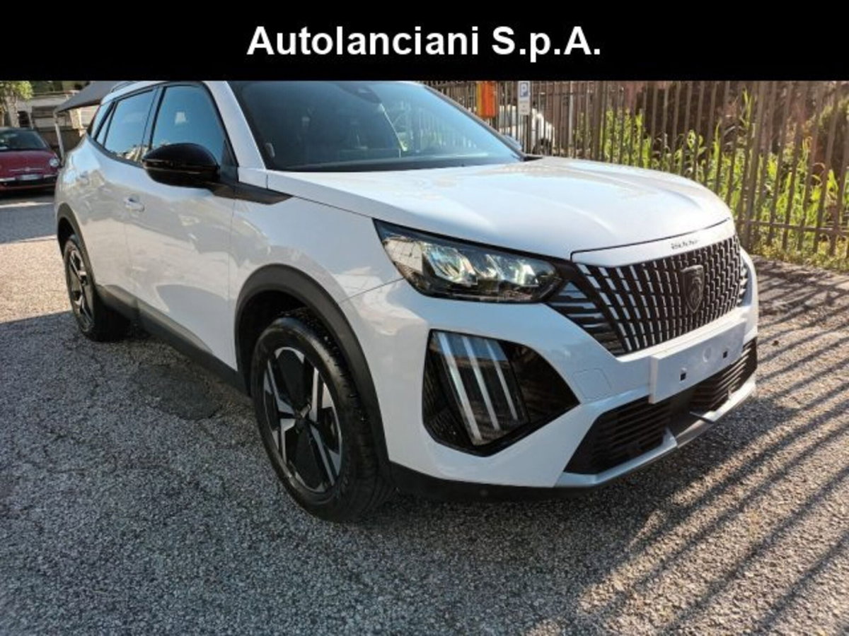 Peugeot 2008 1.2 puretech Allure s&s 130cv eat8