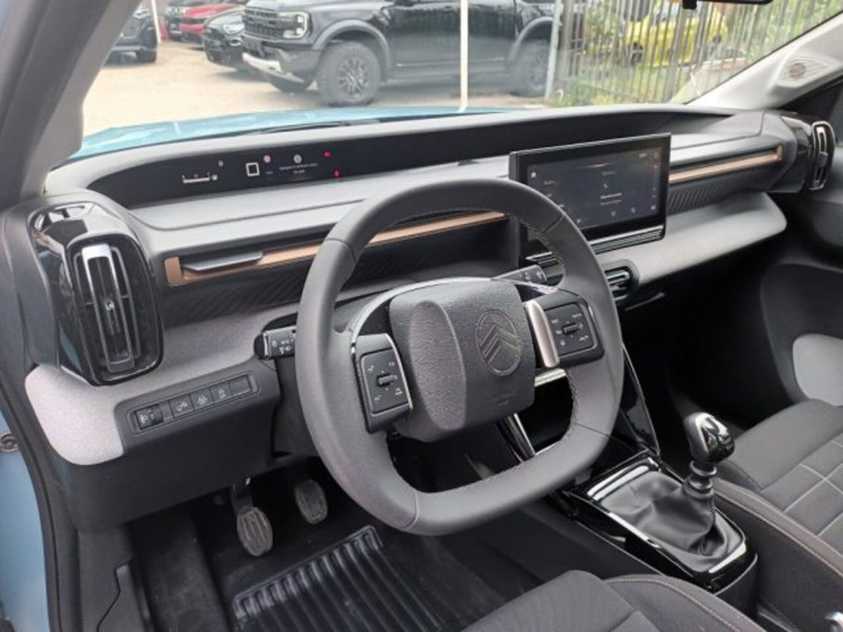 Citroen C3 Aircross 1.2 puretech turbo You Pack Plus 100cv (10)