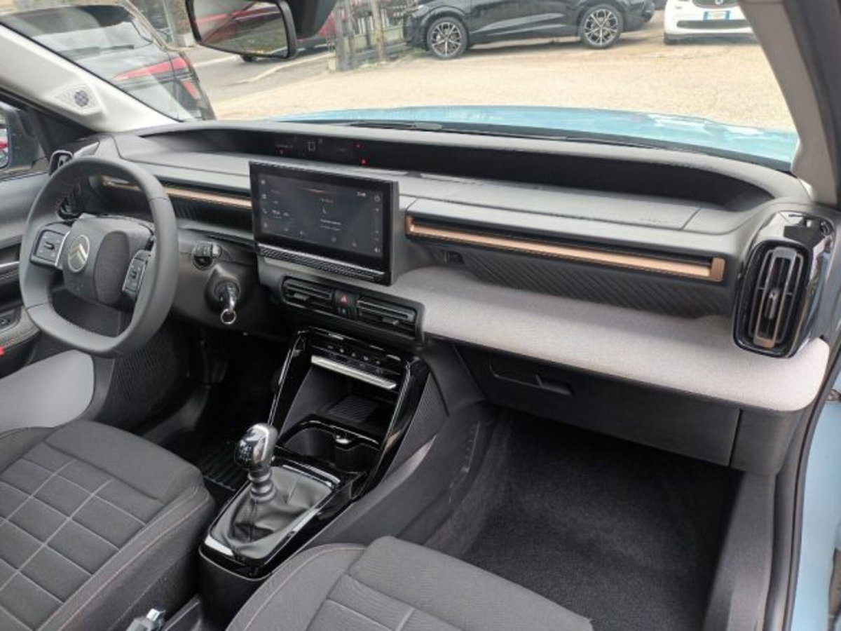 Citroen C3 Aircross 1.2 puretech turbo You Pack Plus 100cv (9)