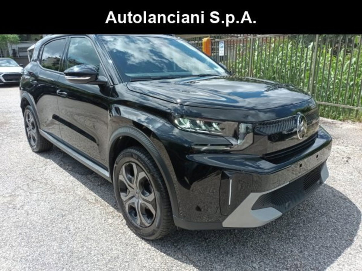 Citroen C3 Aircross 1.2 puretech turbo You Pack Plus 100cv