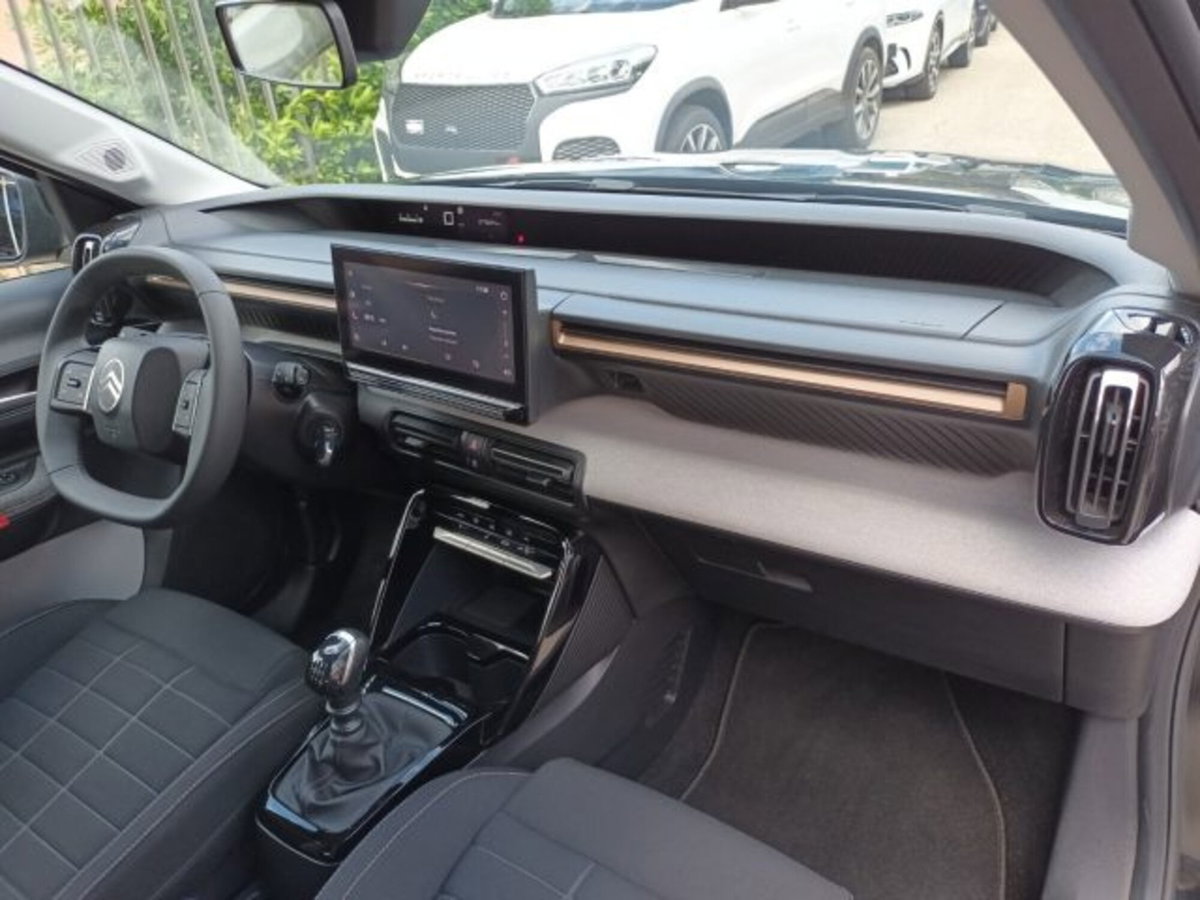Citroen C3 Aircross 1.2 puretech turbo You Pack Plus 100cv (10)