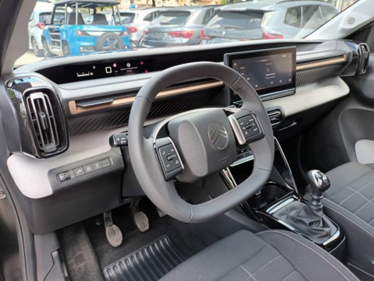 Citroen C3 Aircross 1.2 puretech turbo You Pack Plus 100cv (11)
