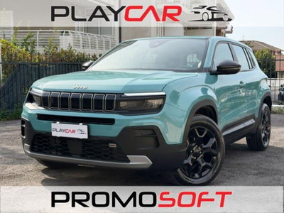 Jeep Avenger 1.2 turbo Altitude fwd 100cv usata