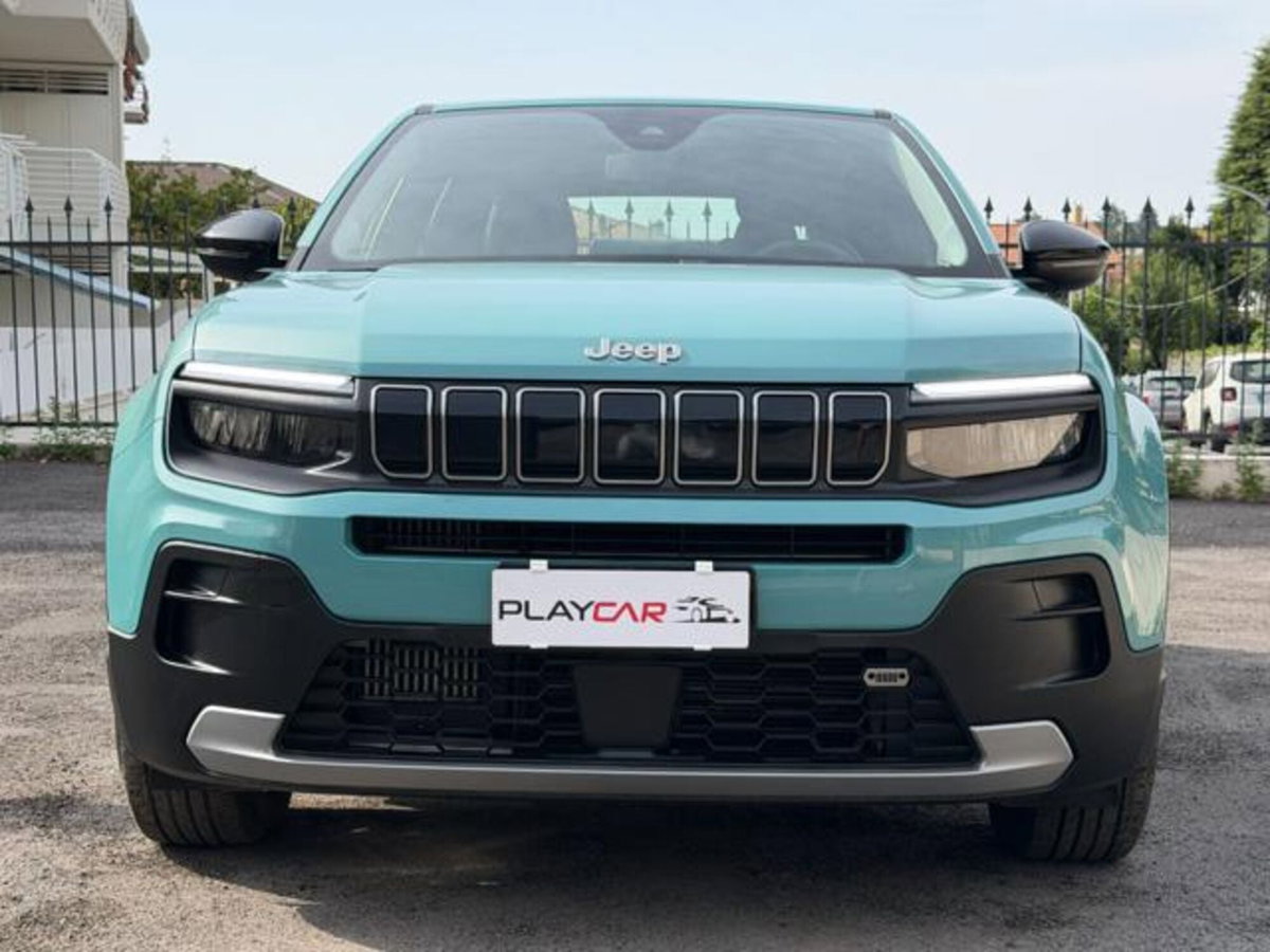 Jeep Avenger 1.2 turbo Altitude fwd 100cv (2)