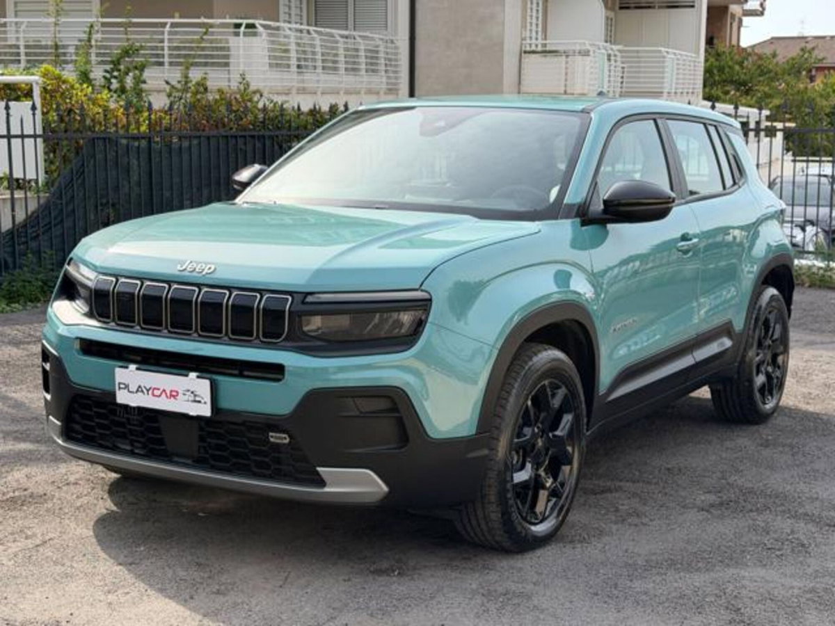 Jeep Avenger 1.2 turbo Altitude fwd 100cv (7)