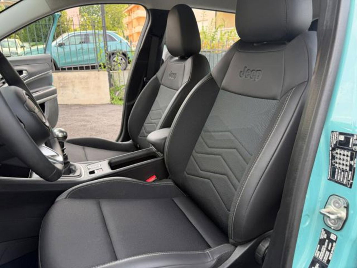 Jeep Avenger 1.2 turbo Altitude fwd 100cv (8)