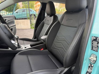 Jeep Avenger 1.2 turbo Altitude fwd 100cv (8)