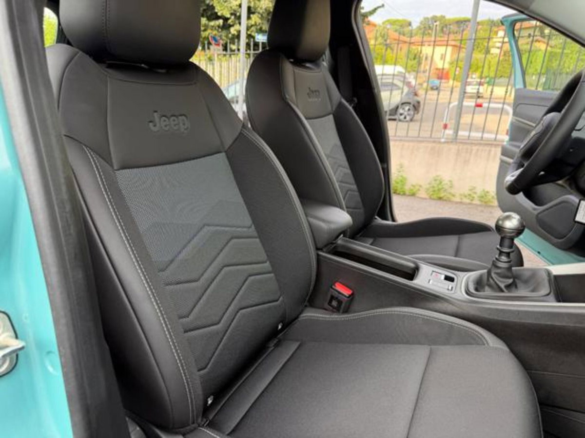 Jeep Avenger 1.2 turbo Altitude fwd 100cv (9)