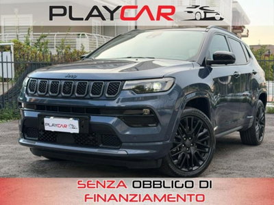 Jeep Compass 1.3 T4 240CV PHEV AT6 4xe Trailhawk usata
