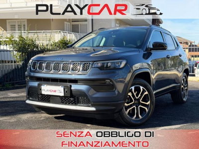 Jeep Compass 1.3 T4 190 CV PHEV AT6 4xe Longitude usata