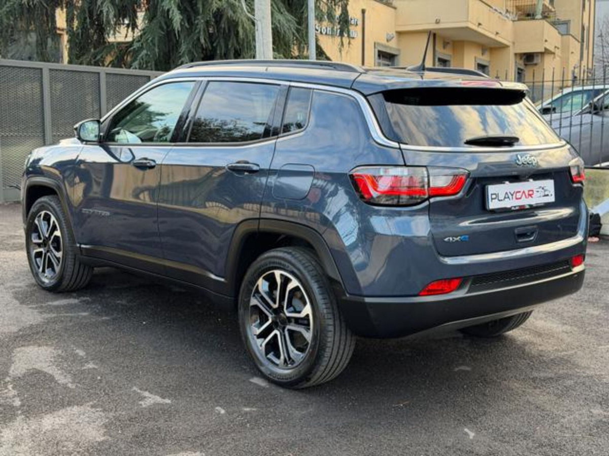 Jeep Compass 1.3 T4 190 CV PHEV AT6 4xe Longitude (4)