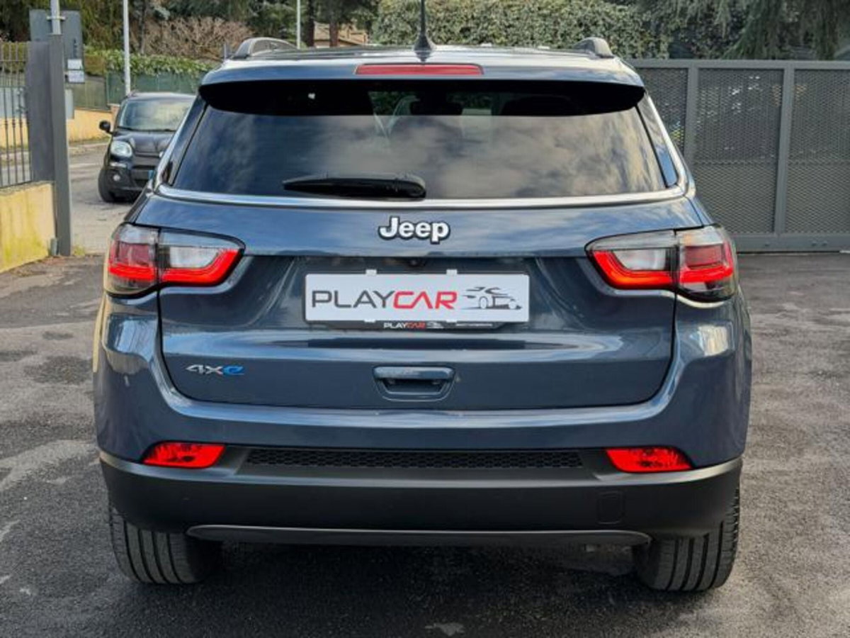 Jeep Compass 1.3 T4 190 CV PHEV AT6 4xe Longitude (5)