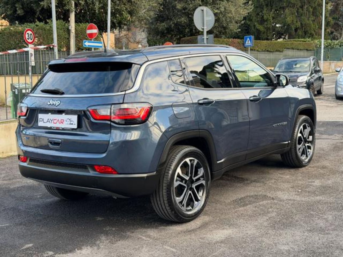 Jeep Compass 1.3 T4 190 CV PHEV AT6 4xe Longitude (6)