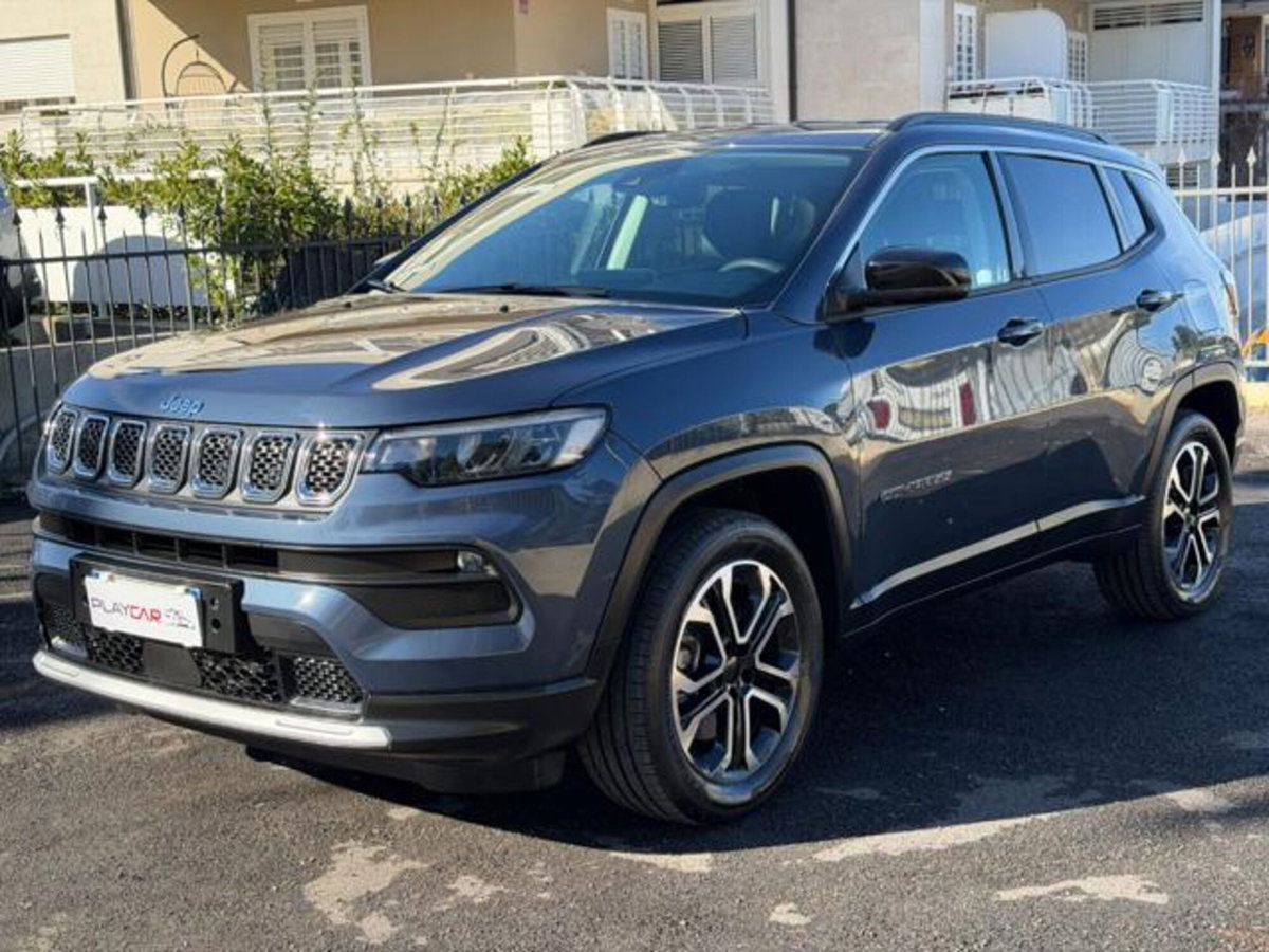 Jeep Compass 1.3 T4 190 CV PHEV AT6 4xe Longitude (7)
