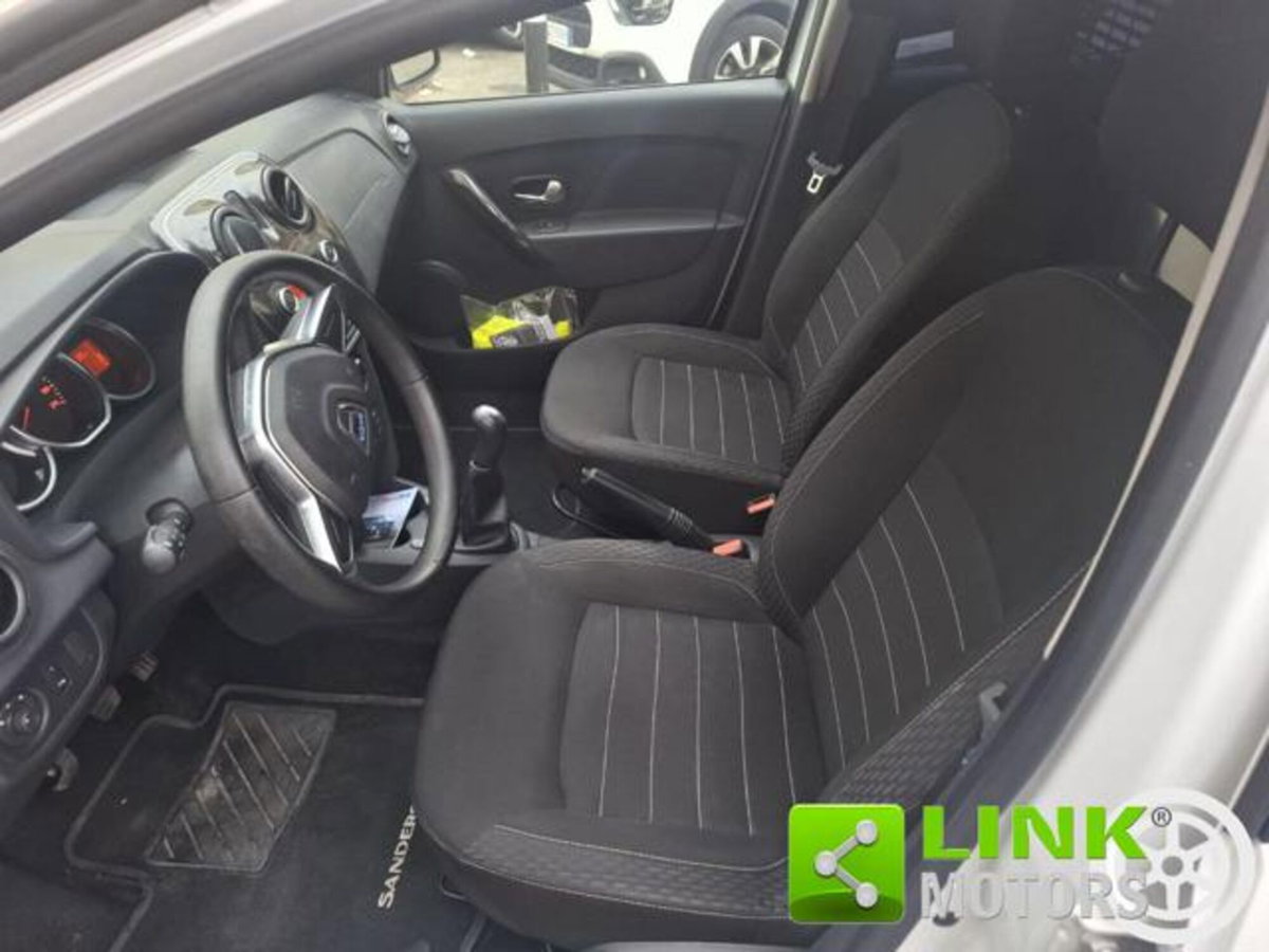 Dacia Sandero Stepway 1.0 tce Expression Eco-g 100cv (9)