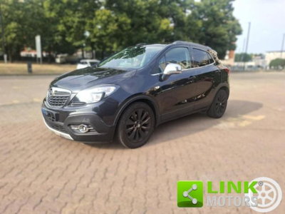 Opel Mokka 1.4 Turbo GPL Tech 140CV 4x2 Ego usata