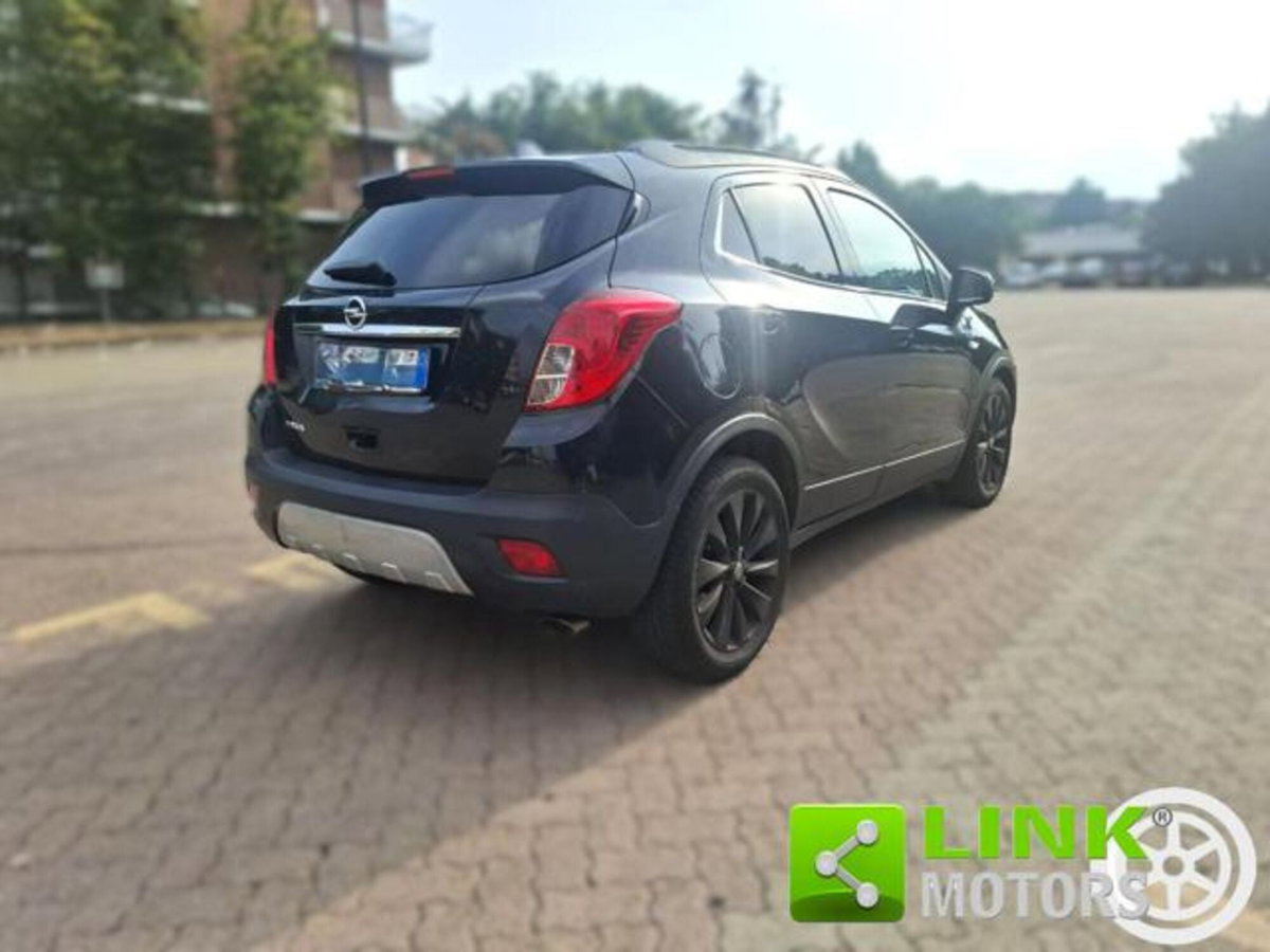 Opel Mokka 1.4 Turbo GPL Tech 140CV 4x2 Ego (10)