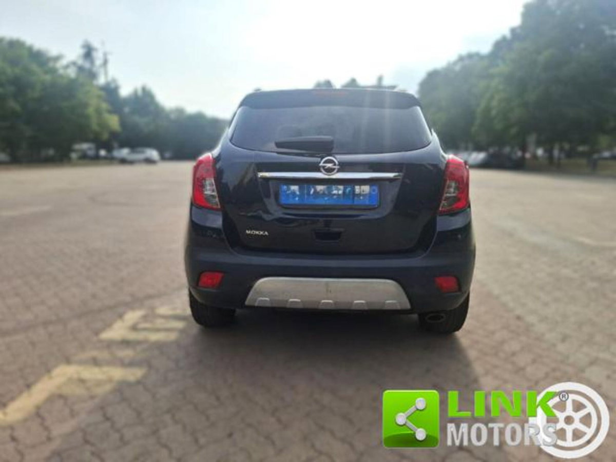 Opel Mokka 1.4 Turbo GPL Tech 140CV 4x2 Ego (11)